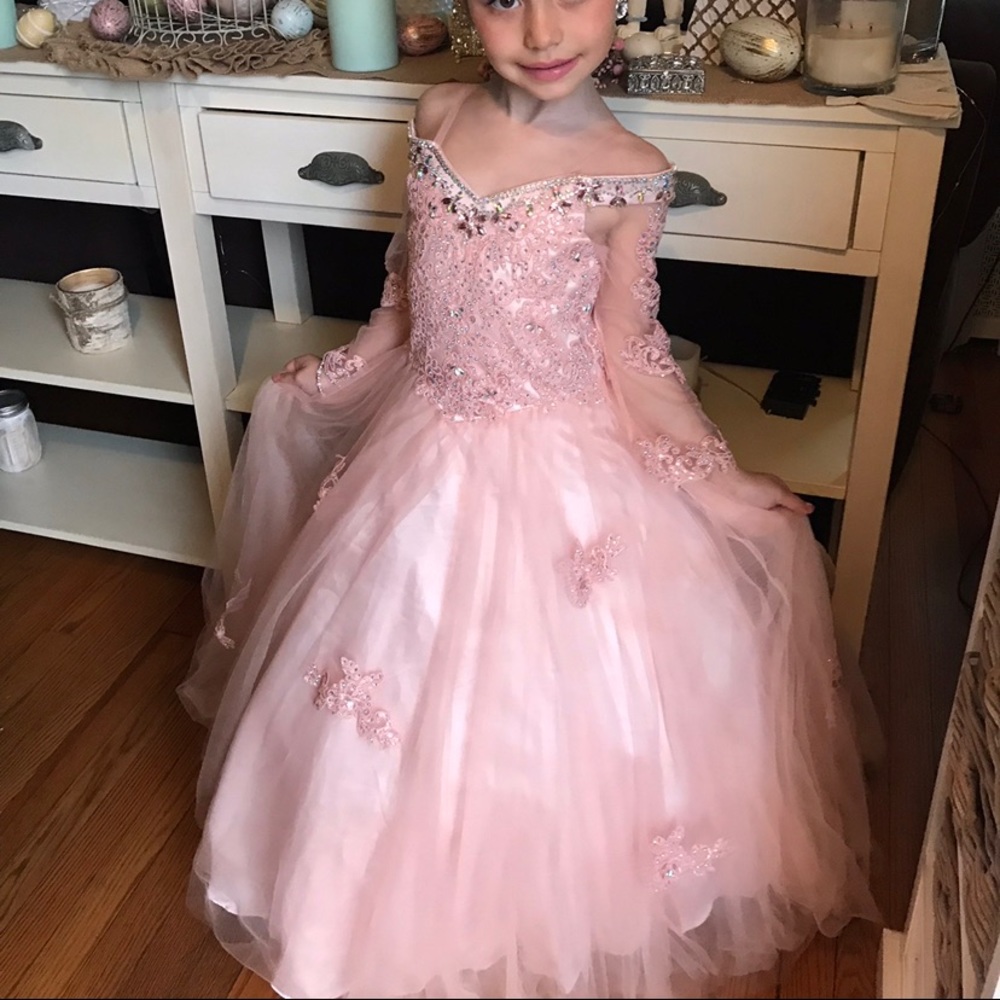 Girls Princess Dress
